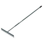 Bulldog Asphalt Rake Flat Tooth 54" Metal