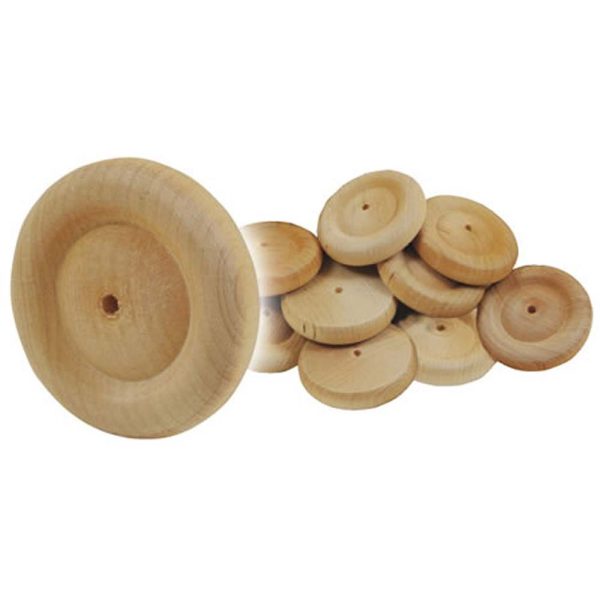 Birch Wheel 25mm (Pack of 10)