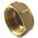 Brass Cap 3/4"