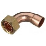 End Feed Bent Tap Connector 15 x 1/2"