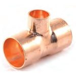 End Feed Reduced Tee 28 x 28 x 22mm