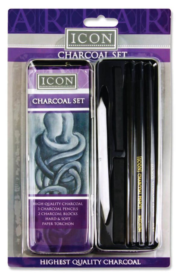 Charcoal Set