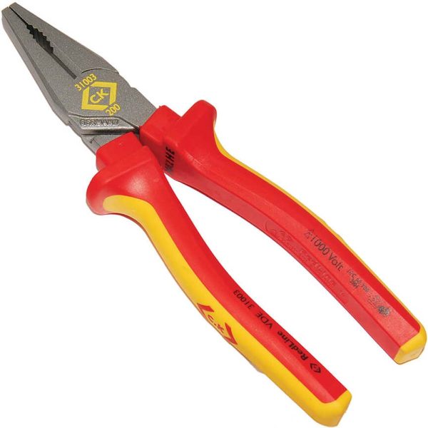 C.K RedLine VDE Combi Plier 185mm