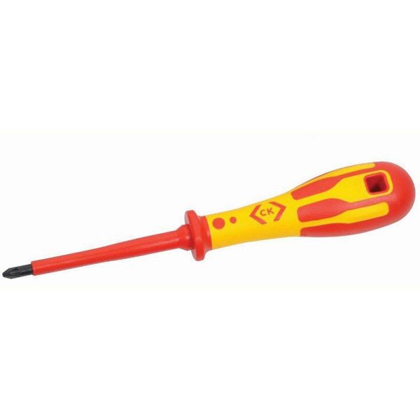 C.K Dextro VDE Screwdriver Slotted 2.5 x 75mm