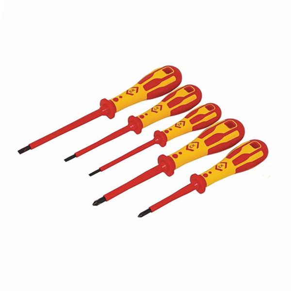 C.K Dextro VDE Screwdriver Set 5 Piece