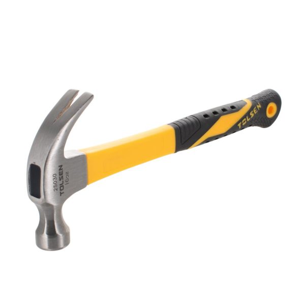 Claw Hammer - Fibreglass Handle - 16oz