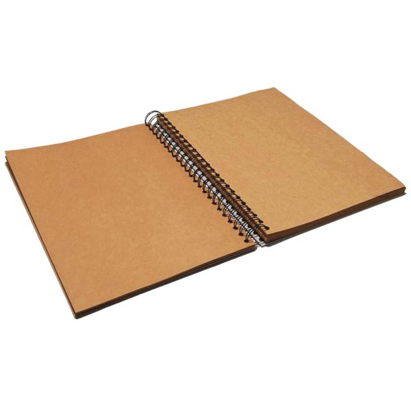 Carlsson Hardback Jumbo Ring Kraft Paper A3