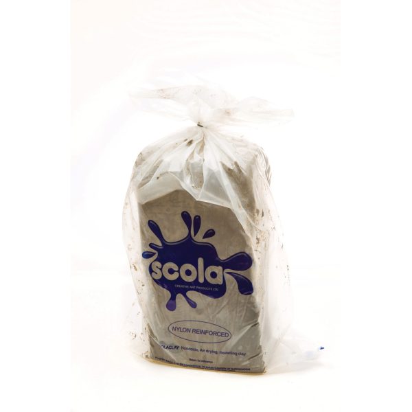 Air Hardening Clay Stone Colour - 12.5kg