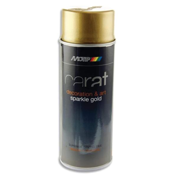 Can Art Metallic Spray Paint, Gold - 400ml