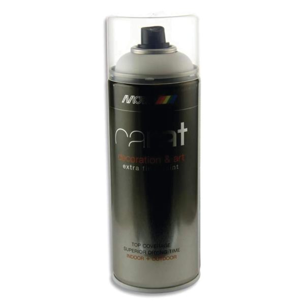 Can Art Spray Paint, Pure White Matt- 400ml