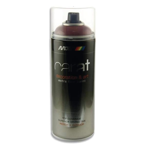 Can Art Spray Paint, Purple Red - 400ml