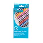 Colouring Pencils Assorted - Pack of 24