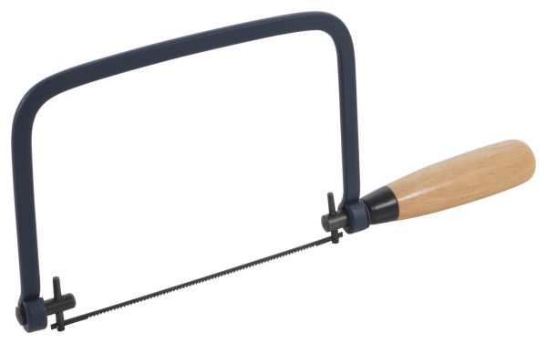 Preston Coping Saw - Wooden Handle