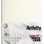 Card White A4 160gsm - 50 Sheets