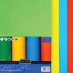 Craft Card Brights A4 220gsm - Pack of 10