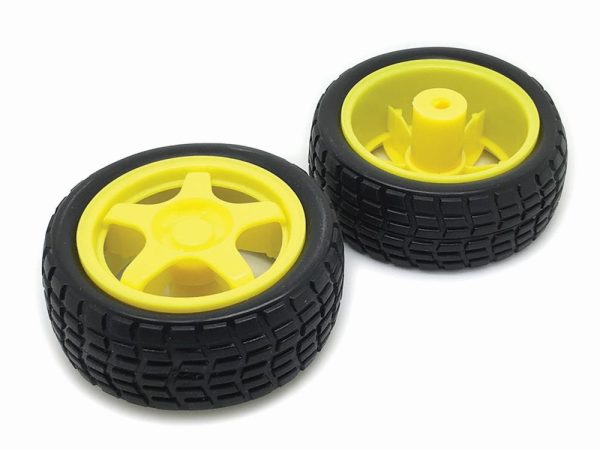 Crumble Chunky Wheels - Pack of 2