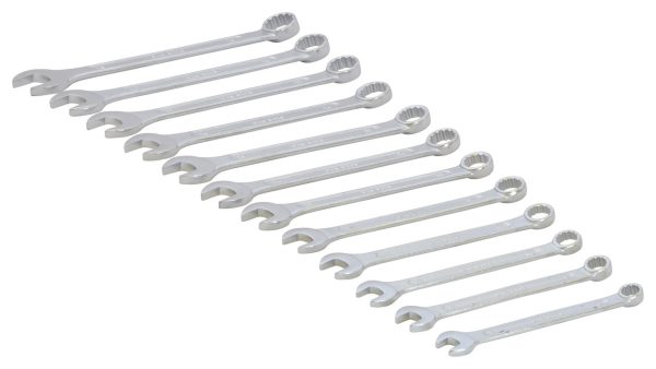 Combination Spanner Set - Metric - 12 Piece