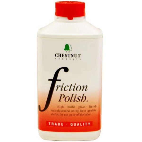 Chestnut Friction Polish - 1 Litre