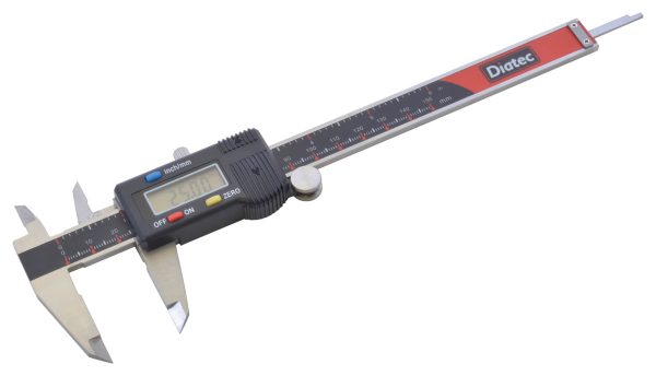 Diatec 150mm/6" Digital Caliper