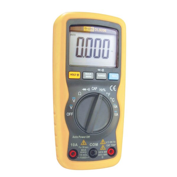 DiLog Multimeter DL9206