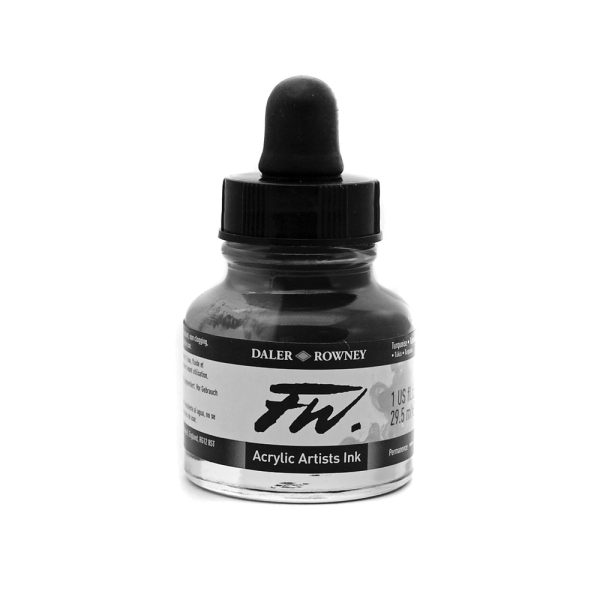 Daler Rowney Acrylic Inks White - 29.5ml