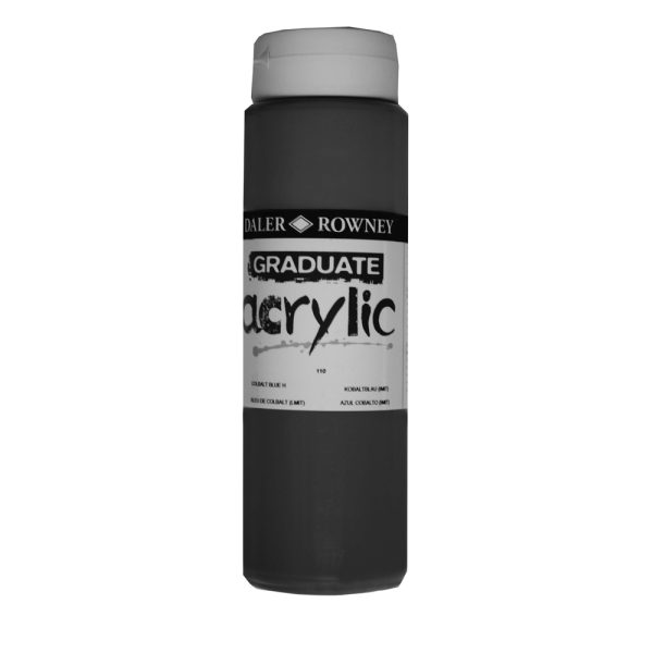 Daler Rowney Graduate Acrylic - Buff Titanium - 500ml