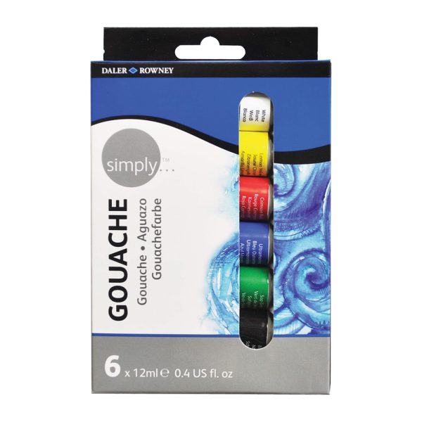 Daler Rowney Gouache Set - 12 Piece 12ml