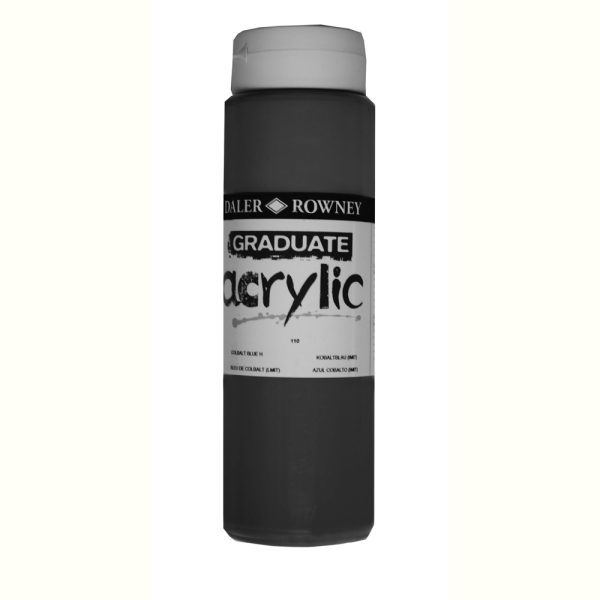 Daler Rowney Graduate Acrylic - Burnt Umber - 500ml