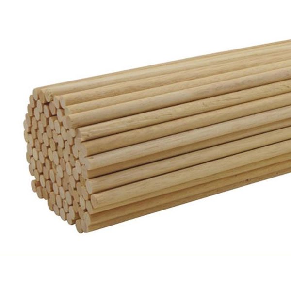 Hardwood Dowel 5mm x 600mm - Pack of 20