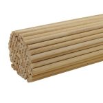Hardwood Dowel 18mm x 600mm - Pack of 10