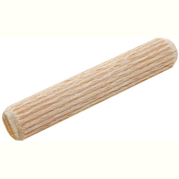 10 x 40mm Hardwood Precision Dowels  1Kg Pk (450)