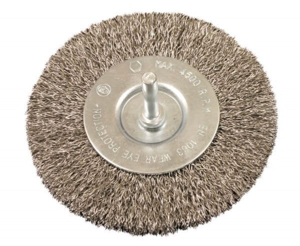 Drill Brushes Wheel - 100mm