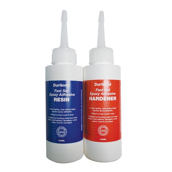 Duribond Rapid Epoxy Adhesive 5 Minute - 250ml