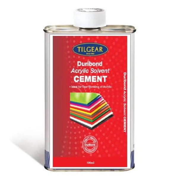 Acrylic Solvent Cement - 500ml