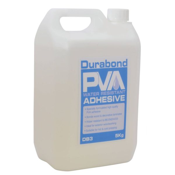 Duribond PVA Adhesive DB3 - 5Kg