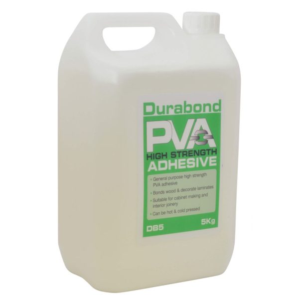 Duribond PVA Adhesive DB5 - 5Kg