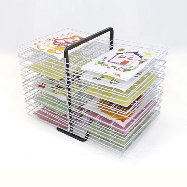 Table Top Drying Rack - 40 shelf