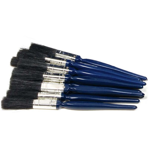 Economy Brushes 1" (Pack of 12)