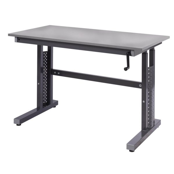 Edubench Height Adjustable Workbench 1200 x 600mm - standard