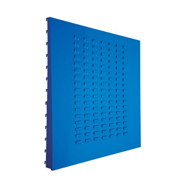 Edubench Tool Trolley Panel - louvred (Blue)