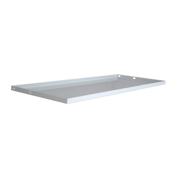 Edubench Tool Trolley Shelf- H20mm x W900 x D350 (Grey)