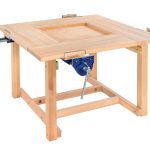 Edubench Traditional 4 Station Bench with 4x 7" Q/R vices
