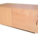 Edubench College Underbench Double Cupboard Unit