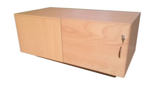 Edubench College Underbench Double Cupboard Unit