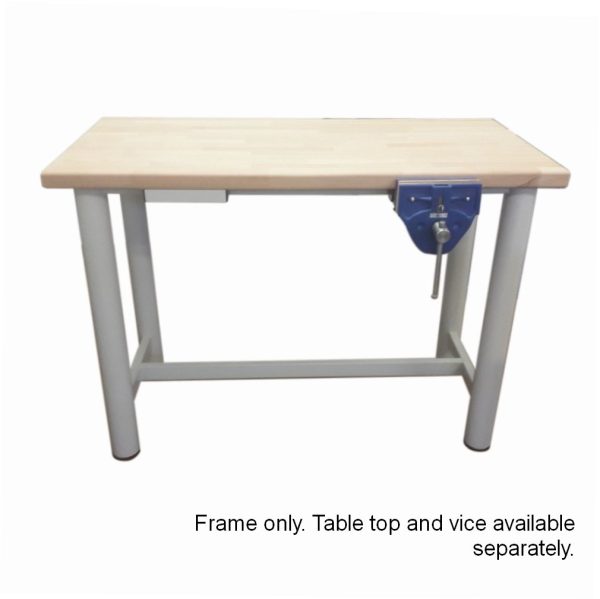 Heavy Duty Metal Bench Frame - Half Size