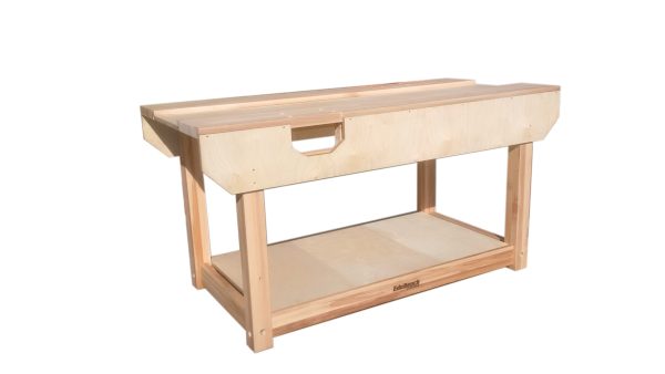 Edubench College Bench with 2 x 9" plain vices