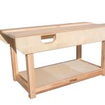 Edubench College Bench with 2 x 9" Q/R vices