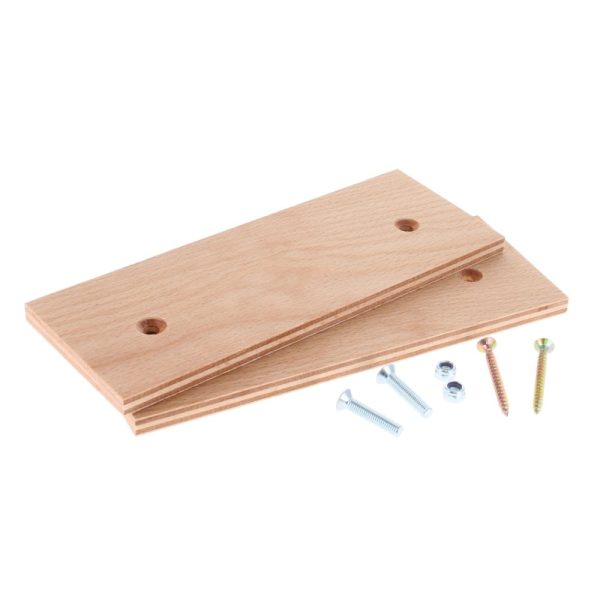 Edubench Wooden Vice Jaws 7" - Pair