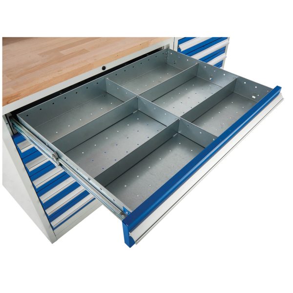 Edubench Drawer Insert - 6 section 900mm