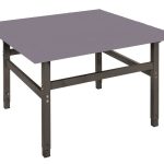 Edubench 4 Station Bench with adjustable legs and multi-use top